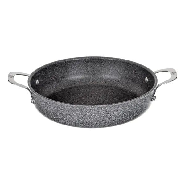BALLARINI 75002-811-0, Rund, Serving pan, Grå, Granitt/titan, Aluminium, Glass