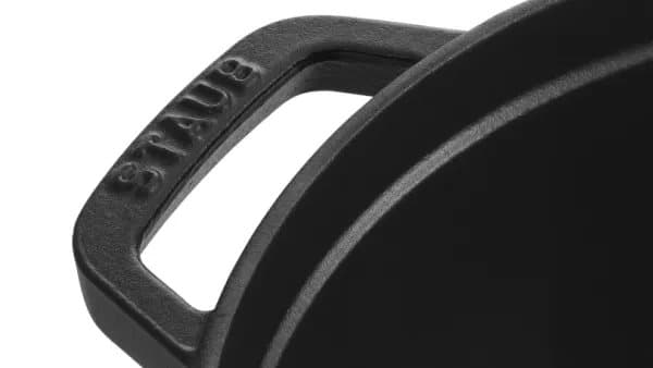 Staub Cocotte, Sort, Støpejern, 20 cm, 3,4 kg