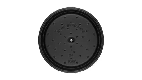 Staub Cocotte, Sort, Støpejern, 20 cm, 3,4 kg