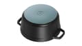 Miniatyrbilde 2 av 5: Staub Cocotte, Sort, Støpejern, 20 cm, 3,4 kg