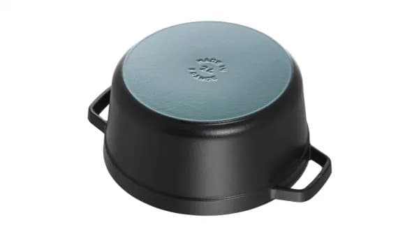 Staub Cocotte, Sort, Støpejern, 20 cm, 3,4 kg