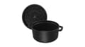 Miniatyrbilde 1 av 5: Staub Cocotte, Sort, Støpejern, 20 cm, 3,4 kg