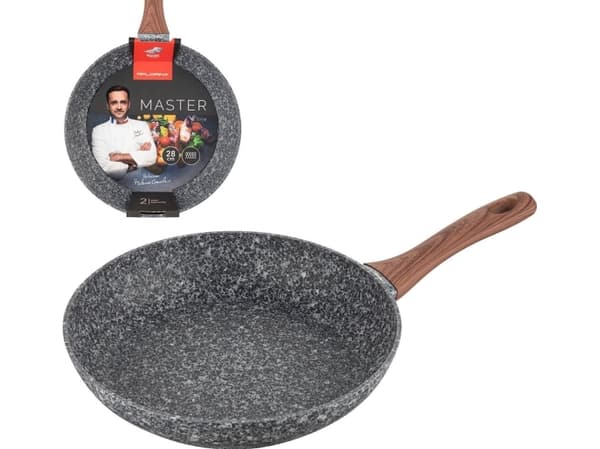 Florina frying pan Aluminum frying pan for induction and gas Florina Master 28 cm