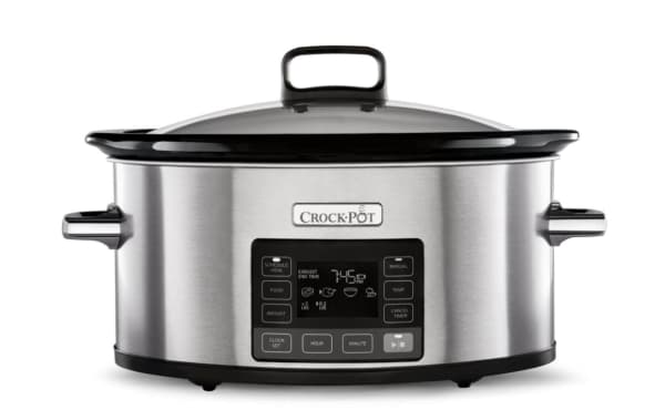 Crock-Pot CSC066X, 240 W, 220 - 230 V, Knappar, Silver, 402 mm, 288 mm