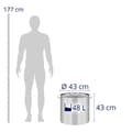 Miniatyrbild 5 av 5: Royal Catering Gryta - induktion 48 l