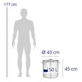 Miniatyrbild 5 av 5: Royal Catering Induktionsgryta - 50 L - Royal Catering - 400 mm