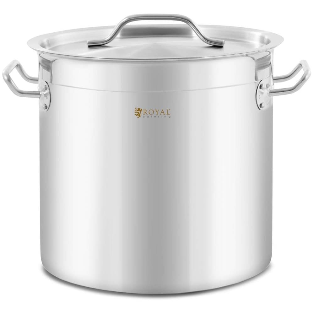 Royal Catering Induktionsgryta - 12 L - Royal Catering - 250 mm