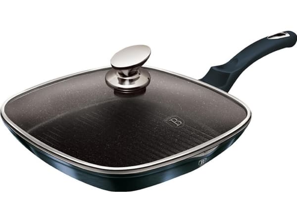 GRILL PAN 28cm BERLINGER HAUS BH-7028 AQUAMARINE