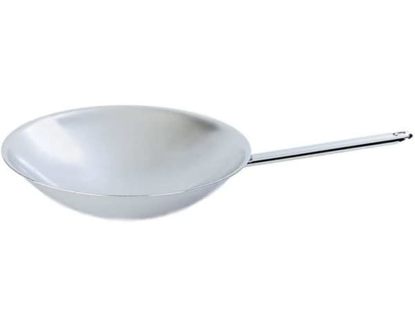 Demeyere 58936, Rund, Wok/stekpanna, Rustfrit Stål, 6 L, 360 mm, 360 mm