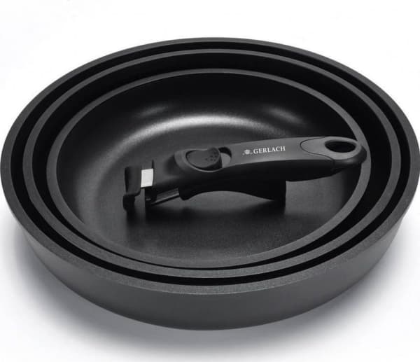 GERLACH. SMART stekpanna 20-24-28cm