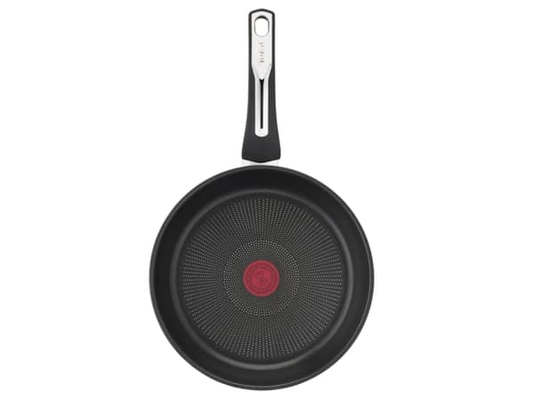 Tefal Emotion E3000604, Rund, All-bruk panne, Rustfritt stål, Titan, 175 °C, Rustfritt stål