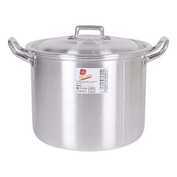 Gryta med aluminiumlock Mått - 28 cm