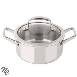 Rostfri gryta 16 cm Arcos