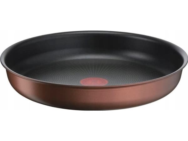 TEFAL | L7600653 Ingenio Eco Respect | Pan | Baking | Diameter 28 cm | Egnet for induksjonstopp | Avtakbart håndtak | Kobber