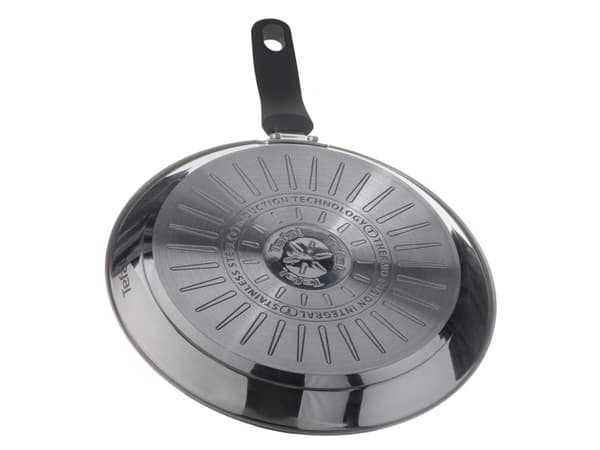 Pandekagepande TEFAL Emotion E30038 25 cm Sort, Grå