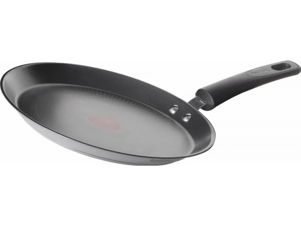 Pandekagepande TEFAL Emotion E30038 25 cm Sort, Grå