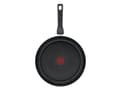 Pikkukuva 3 / 4: Tefal Hard Titanium PRO G2890253, Pyöreä, Monikäyttöinen paistinpannu, Musta, Titaani, 175 °C, Alumiini