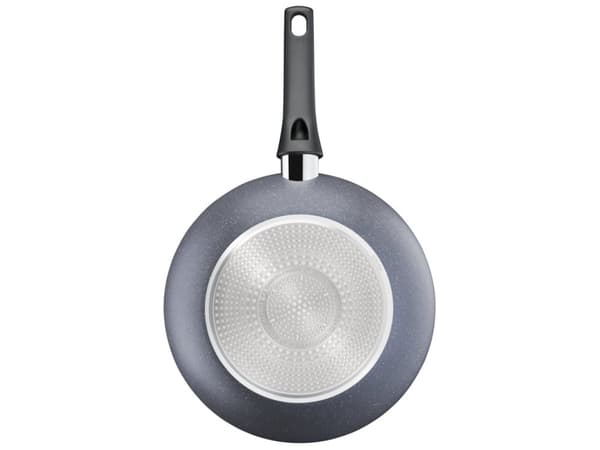 Tefal Healthy Chef G1501923, Pyöreä, Vokki-/öljyvokkipannu, Harmaa, 175 °C, Alumiini, Lämpöpiste