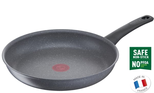 Tefal Healthy Chef G1500623, Rund, All-bruk panne, Grå, 175 °C, Aluminium, Thermo-Spot