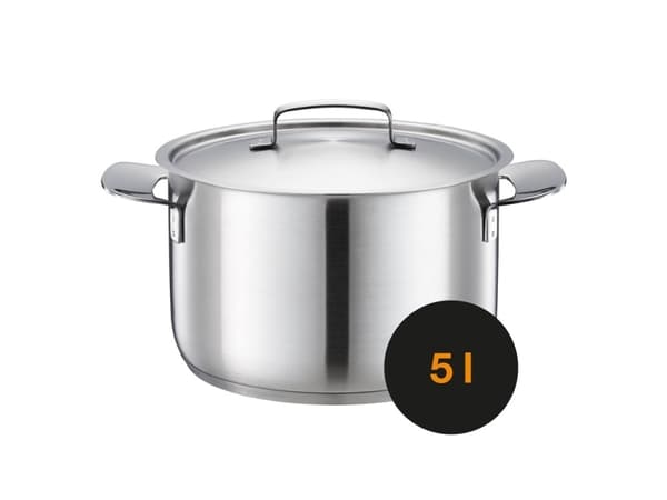 Fiskars All Steel - Potte - 5 L