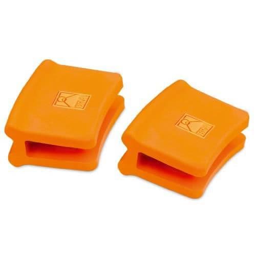 BRA Efficient Set med 2 silikonhandtag för Efficient Orange gryta 24-32 cm Braisogona_A284004