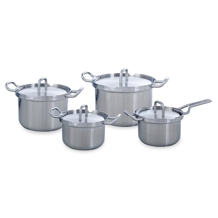 BK Q-linair Master-kokare - 4 delar - säkert hällsystem