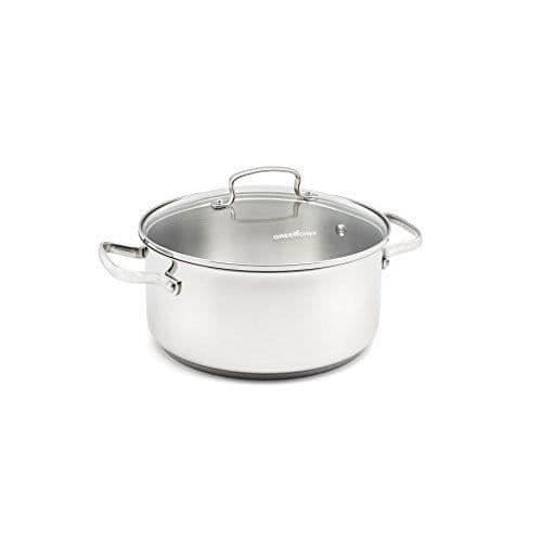 GreenChef PROFIL PLUS Faitout Rostfritt Stål, Rostfritt, 24cm - CC000873-001