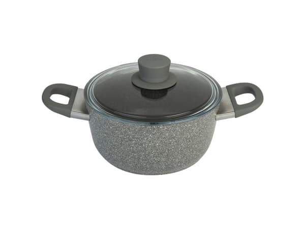 BALLARINI Murano gryte med granittlokk 24 cm 75002-940-0