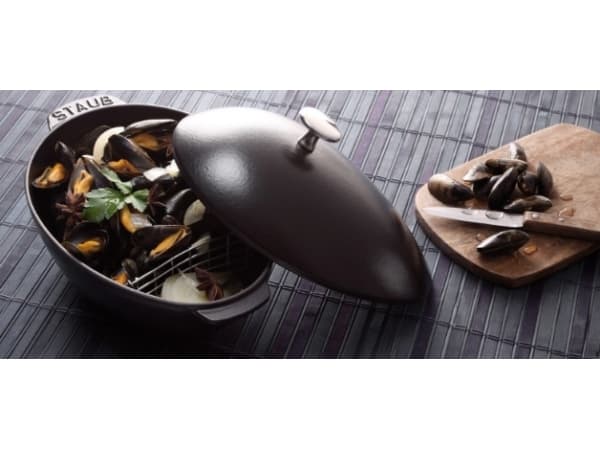 ZWILLING STAUB SPECIALITIES, 2 l, Svart, Keramiska, gas, halogen, Induktion, Gjutjärnsplattor, Gjutjärn, Gjutjärn, Svart