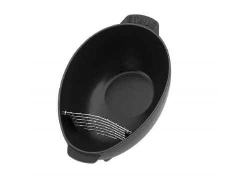 ZWILLING STAUB SPECIALITIES, 2 l, Svart, Keramiska, gas, halogen, Induktion, Gjutjärnsplattor, Gjutjärn, Gjutjärn, Svart