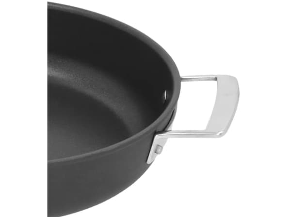 Deep pan titanium med 2 håndtak og lokk DEMEYERE Alu Pro 5 40851-176-0 - 28 cm