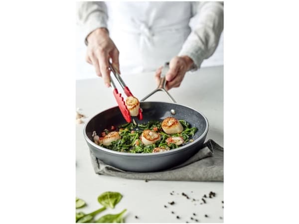 Demeyere Alu Pro 5, Rektangulær, All-bruk panne, Sort, Keramisk, 230 °C, Aluminium