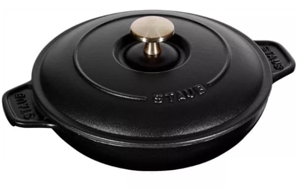 ZWILLING STAUB SPECIALITIES, Au gratin-stekeform, Oval, Støpejern, Keramisk, Gass, Halogen, Induksjon, Forseglet Plate, Sort, -20 - 240 °C