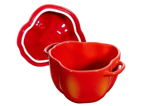 ZWILLING STAUB CERAMIQUE, Stekeform, Keramisk, Keramisk, Oransje, Rød, Keramisk, 1 stykker