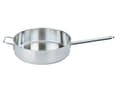 Miniatyrbild 3 av 5: Demeyere Apollo Low straight sauté pan, Silver, Rostfritt stål, 4 l, 28 cm