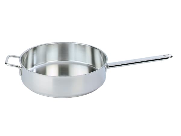 Demeyere Apollo Low straight sauté pan, Silver, Rostfritt stål, 4 l, 28 cm