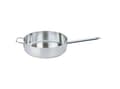 Miniatyrbild 1 av 5: Demeyere Apollo Low straight sauté pan, Silver, Rostfritt stål, 4 l, 28 cm