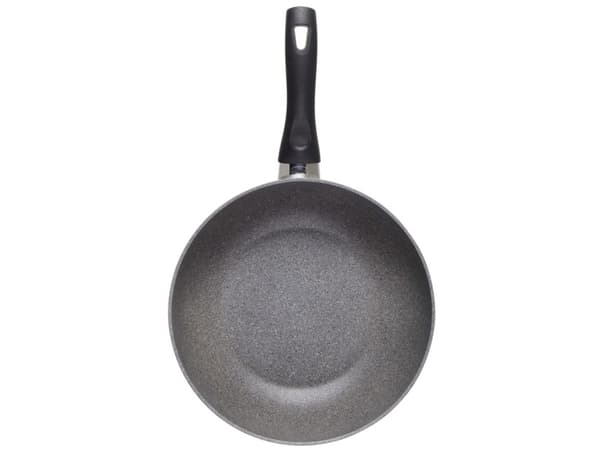 BALLARINI Ferrara Wok granit stegepande 28 cm FERG9V0.28U