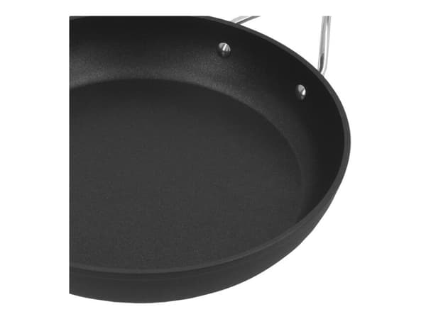 Demeyere Alu Pro 5, Rund, All-bruk panne, Sort, Titan, -20 °C, 230 °C