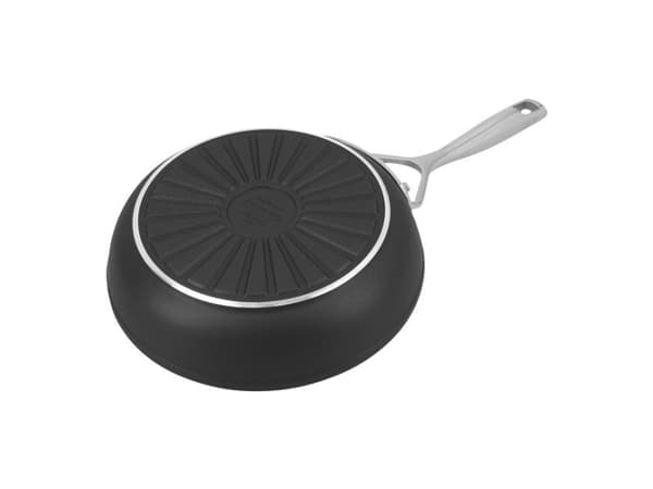 Demeyere Alu Pro 5, Rund, All-bruk panne, Sort, Titan, -20 °C, 230 °C