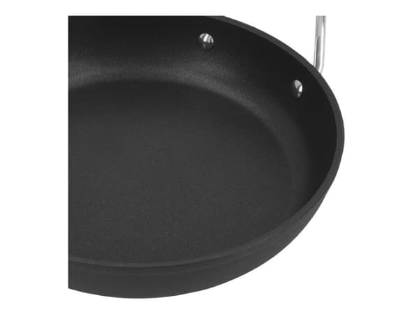 Demeyere Alu Pro 5, Rund, All-bruk panne, Sort, Titan, -20 °C, 230 °C