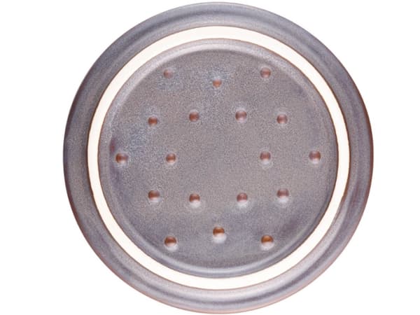 Staub Ceramique, Grytfrom, Rund, Keramiska, Keramiska, Grå, Emalj