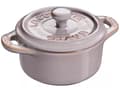 Miniatyrbild 1 av 6: Staub Ceramique, Grytfrom, Rund, Keramiska, Keramiska, Grå, Emalj