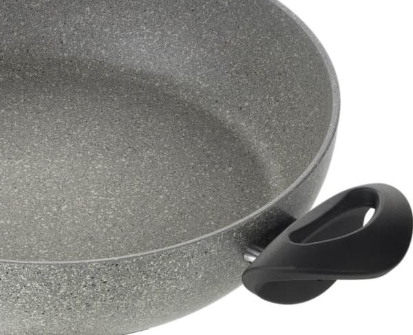 BALLARINI Ferrara syvä paistinpannu 2 kahvaa graniitti 24 cm FERG3K0.24D FERG3K0.24D