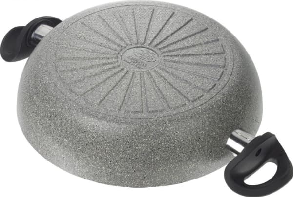 BALLARINI Ferrara syvä paistinpannu 2 kahvaa graniitti 24 cm FERG3K0.24D FERG3K0.24D