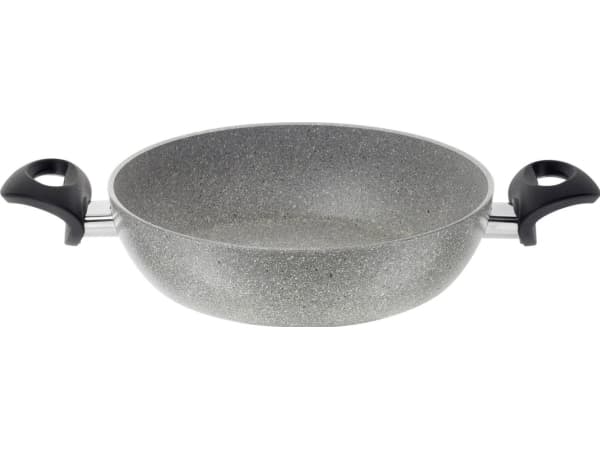 BALLARINI Ferrara djup stekpanna med 2 handtag i granit 24 cm FERG3K0.24D