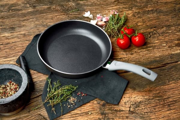 BALLARINI 75003-049-0, Rund, Allmän matlagning, Svart, 160 ° C, Gjuten aluminium, Thermo-Spot