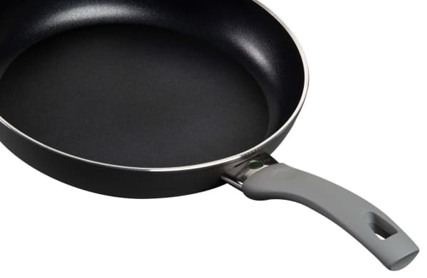 BALLARINI 75003-049-0, Rund, Allmän matlagning, Svart, 160 ° C, Gjuten aluminium, Thermo-Spot
