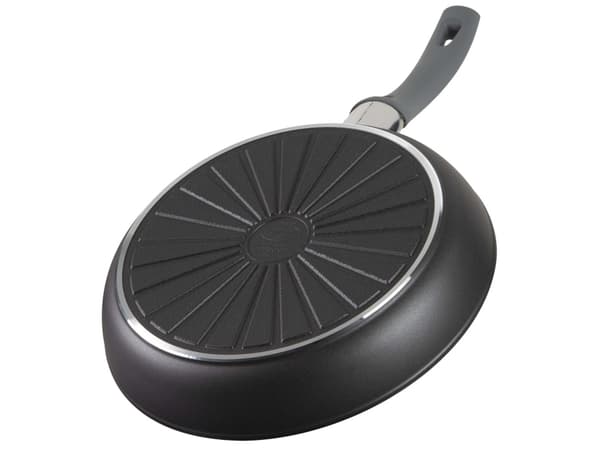 BALLARINI 75003-049-0, Rund, Allmän matlagning, Svart, 160 ° C, Gjuten aluminium, Thermo-Spot