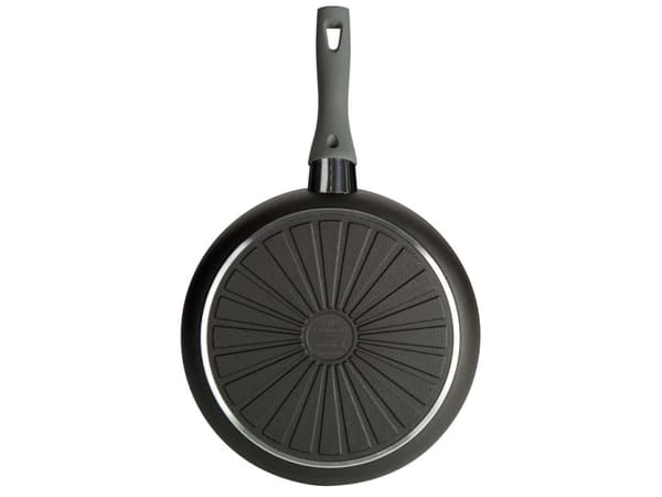 BALLARINI 75003-049-0, Rund, Allmän matlagning, Svart, 160 ° C, Gjuten aluminium, Thermo-Spot